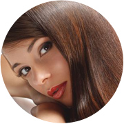 ícone cabelo