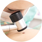 ícone dermatologia clínica